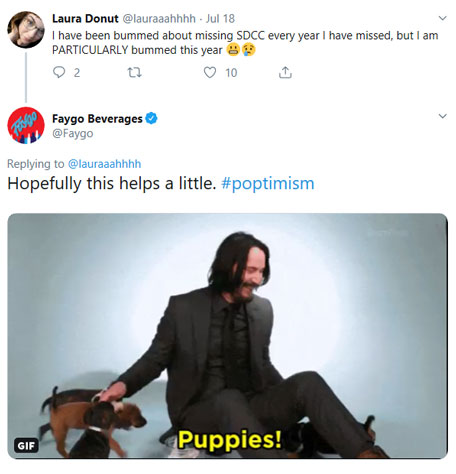 Keanu Poptimism