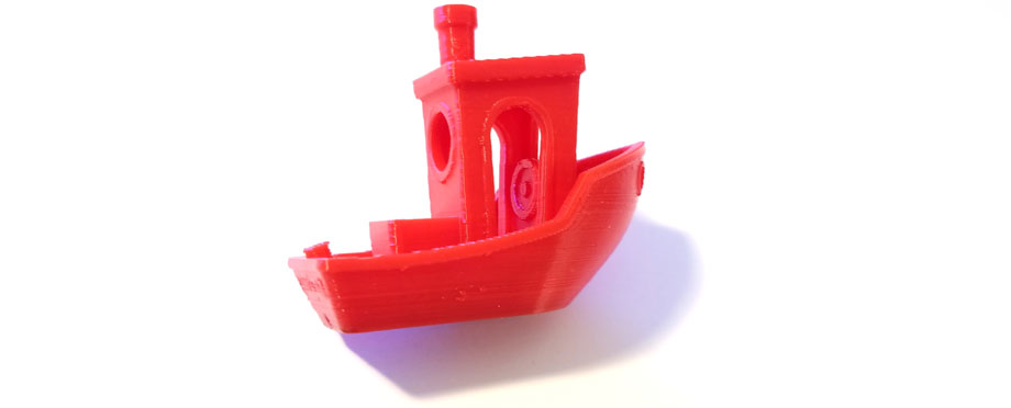 3D Printed Benchy