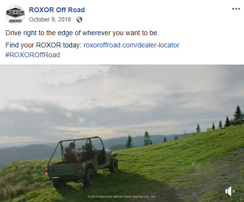 Drive right to the edge of wherever you want to be.