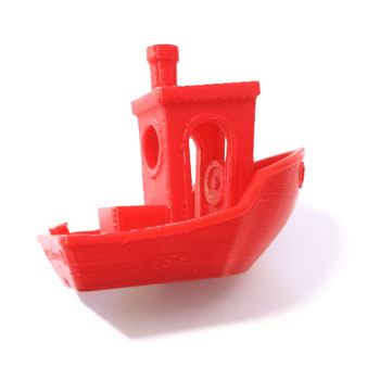 3D-printed benchy